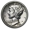 1930-S Mercury Dime AU