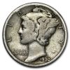 1930-S Mercury Dime Good/VG