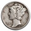 1930-S Mercury Dime VF