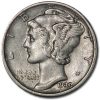 1930-S Mercury Dime XF