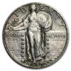 1930-S Standing Liberty Quarter AU