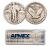 1930 Standing Liberty Quarter 40-Coin Roll Avg Circ