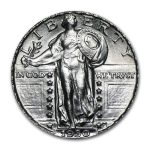 1930 Standing Liberty Quarter BU