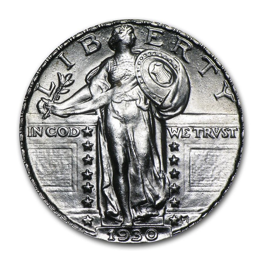 1930 Standing Liberty Quarter BU