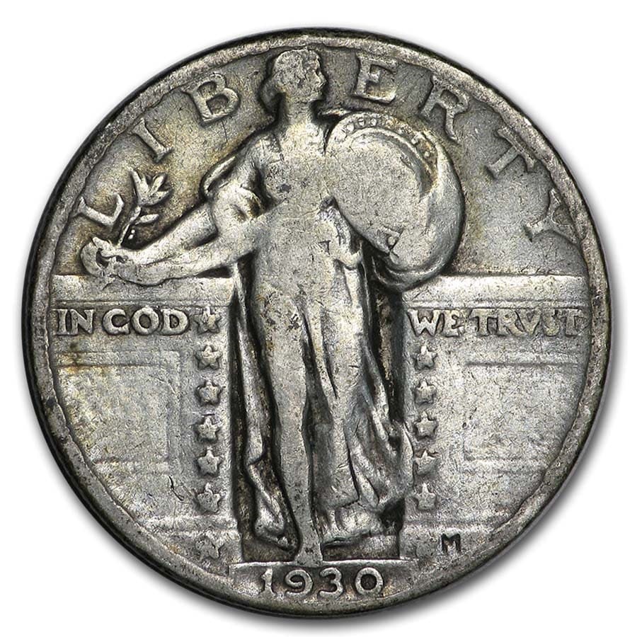 1930 Standing Liberty Quarter Fine