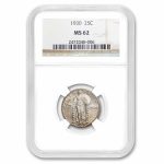 1930 Standing Liberty Quarter MS-62 NGC