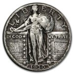 1930 Standing Liberty Quarter VF