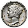 1931-D Mercury Dime XF