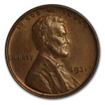 1931 Lincoln Cent BU (Brown)