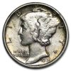 1931-S Mercury Dime AU