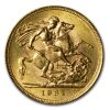 1931-SA South Africa Gold Sovereign George V BU