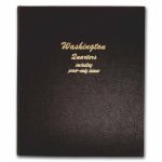 1932-1998 P,D,S Washington Quarters Set XF+ (In Dansco Album)