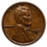 1932-D Lincoln Cent BU (Brown)