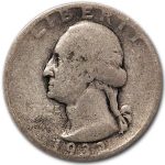 1932-D Washington Quarter AG