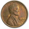 1932 Lincoln Cent BU (Red/Brown)