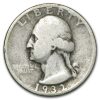1932-S Washington Quarter VG
