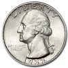 1932 Washington Quarter AU
