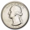 1932 Washington Quarter BU