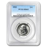 1932 Washington Quarter MS-63 PCGS
