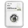 1932 Washington Quarter MS-64 NGC