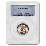 1932 Washington Quarter MS-65 PCGS