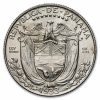 1933 Panama Silver 1/4 Balboa BU