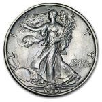 1933-S Walking Liberty Half Dollar BU