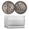 1933-S Walking Liberty Halves 20-Coin Roll Avg Circ