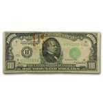 1934/1934-A $1,000 FRN Cull