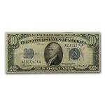 1934/1934-D $10 Silver Certificate XF
