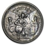 1934-1938 Texas Independence Centennial Half Dollar AU (Random)