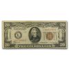 1934 $20 Brown Seal Hawaii VF (Fr#2304)