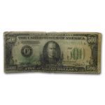 1934/34-A $500 FRN Cull (Districts of Our Choice)