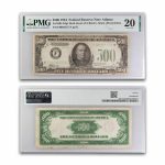 1934/34-A $500 FRN VF PMG/PCGS (Districts of Our Choice)