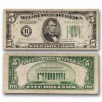 1934 $5.00 FRN Cull/Good (Random Series)