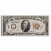 1934-A $10 Brown Seal Hawaii XF (Fr#2303)