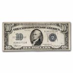 1934-A $10 Silver Certificate Fine (Fr#1702)