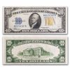 1934-A $10 Yellow Seal North Africa VF (Fr#2309)