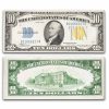 1934-A $10 Yellow Seal North Africa XF+ (Fr#2309)
