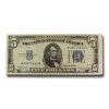 1934-A* $5.00 Silver Certificate Fine (Fr#1651*) Star Note