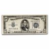 1934-A $5.00 Silver Certificate VF (Fr#1651)