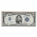 1934-A $5.00 Silver Certificate XF (Fr#1651)