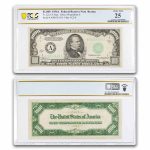 1934-A (A-Boston) $1,000 FRN VF-25 PCGS (Fr#2212-A)