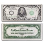 1934-A (B-New York) $1,000 FRN VF+ (Fr#2212-B)