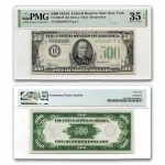 1934-A (B-New York) $500 FRN VF-35 EPQ PMG (Fr#2202-B)