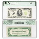 1934 (A-Boston) $1,000 FRN VF-30 PCGS (Fr#2211-A) LGS