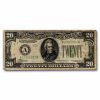 1934 (A-Boston) $20 FRN Fine (Fr#2054-A)