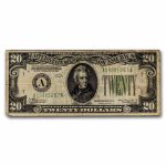 1934 (A-Boston) $20 FRN Fine (Fr#2054-A)