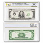1934 (A-Boston) $500 FRN CH VF-35 PCGS (Fr#2201-A)