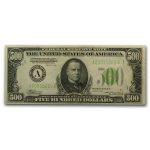 1934 (A-Boston) $500 FRN VF+ (Fr#2201-A)